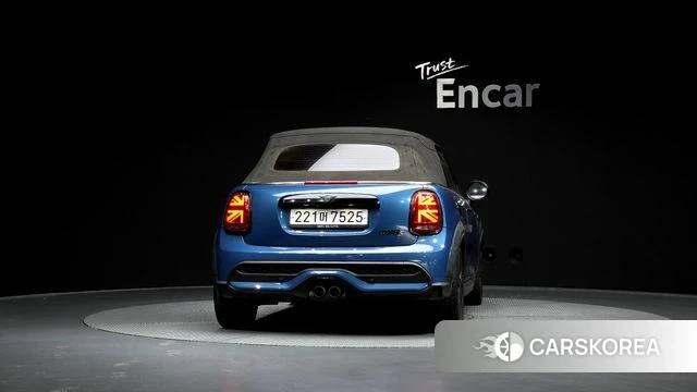 Mini Cooper S Convertible id 4309365 из Кореи 24