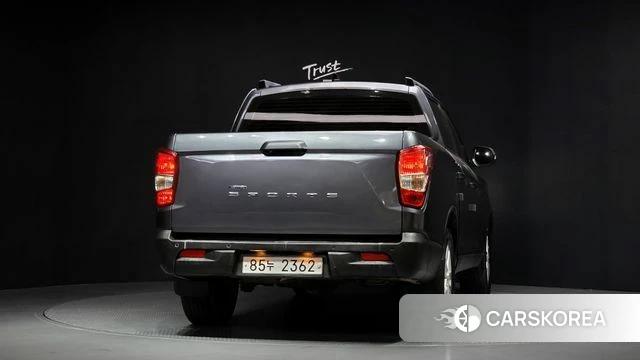 Ssangyong Rexton Sports id 3885605 из Кореи 14