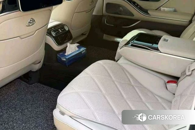 Mercedes-Benz Maybach S-class 2024 Черный из Китая, фото 4