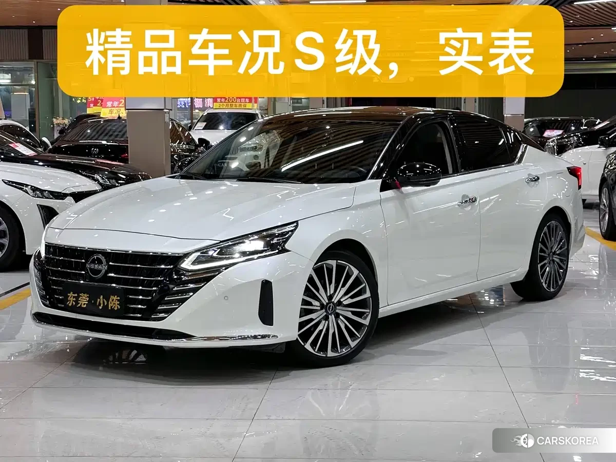 Nissan Teana 2023 Белый из Китая, фото 5