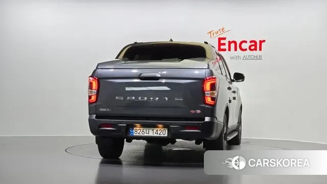 Ssangyong The New Rexton Sport id 3252548 из Кореи 14