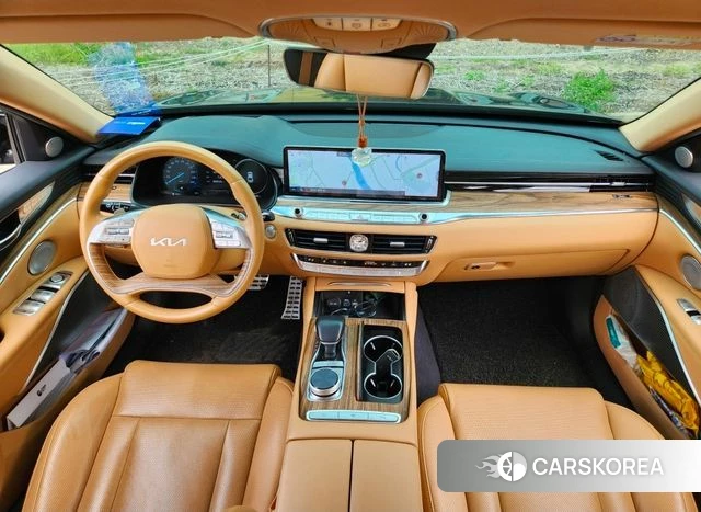 Kia The New K9 2nd generation 2022 Черный из Кореи, фото 4
