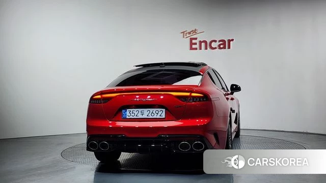 Kia Stinger Meister id 3819598 из Кореи 14