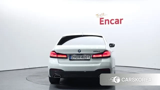 BMW 5 Series (G30) id 3523987 из Кореи 14