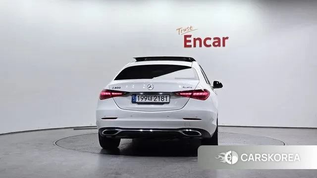 Mercedes-Benz C-Class W206 id 3645541 из Кореи 14