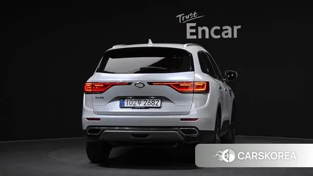 Renault Korea (Samsung) The New QM6 id 3690860 из Кореи 14