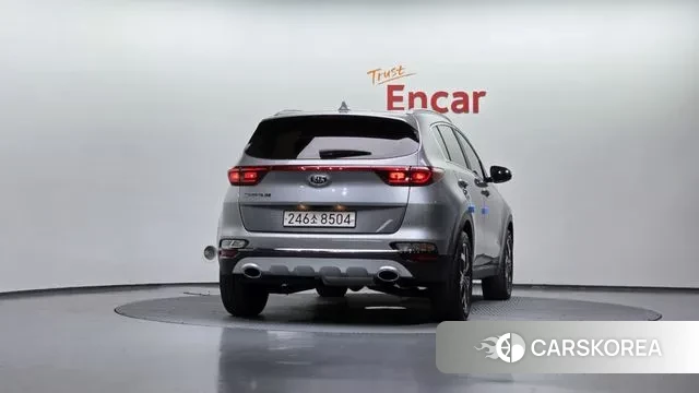 Kia Sportage The Bold id 3422236 из Кореи 14