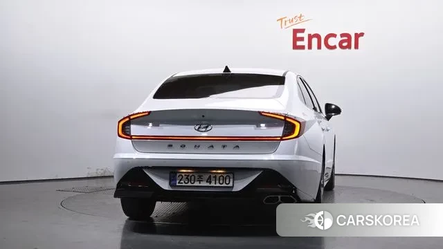 Hyundai Sonata (DN8) id 3519117 из Кореи 14