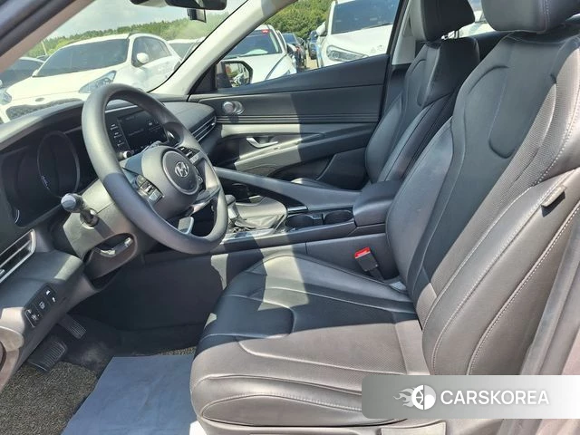 Hyundai Avante Hybrid (CN7) id 4507079 из Кореи 8
