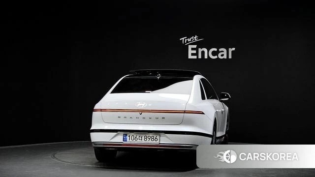 Hyundai Grandeur Hybrid (GN7) id 4395127 из Кореи 14