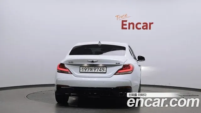 Genesis G70 id 2912756 из Кореи 14