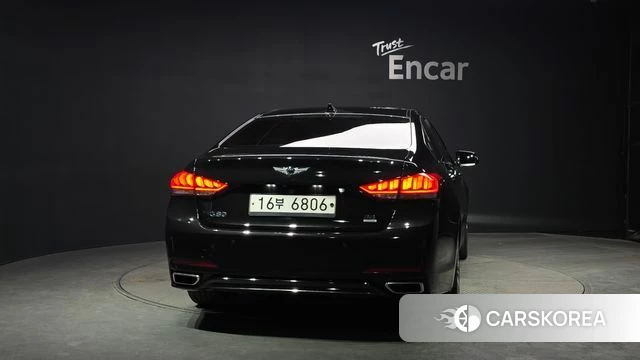 Genesis G80 id 3834569 из Кореи 14