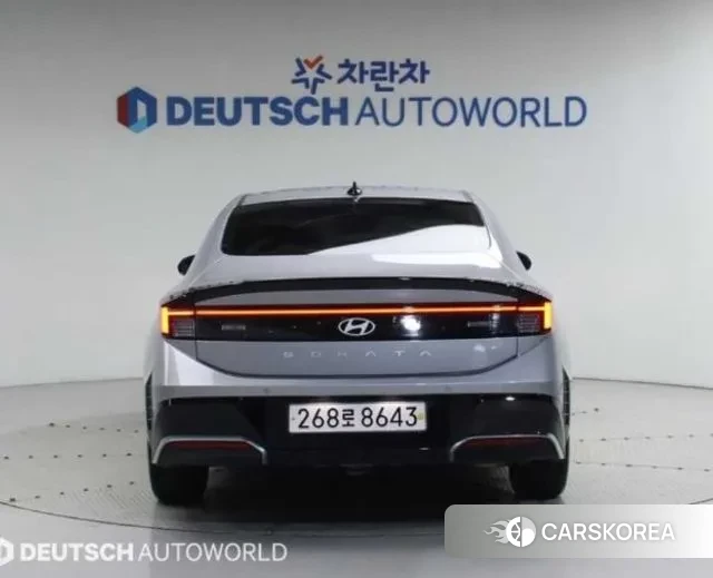 Hyundai Sonata D Edge (DN8) id 3451394 из Кореи 14