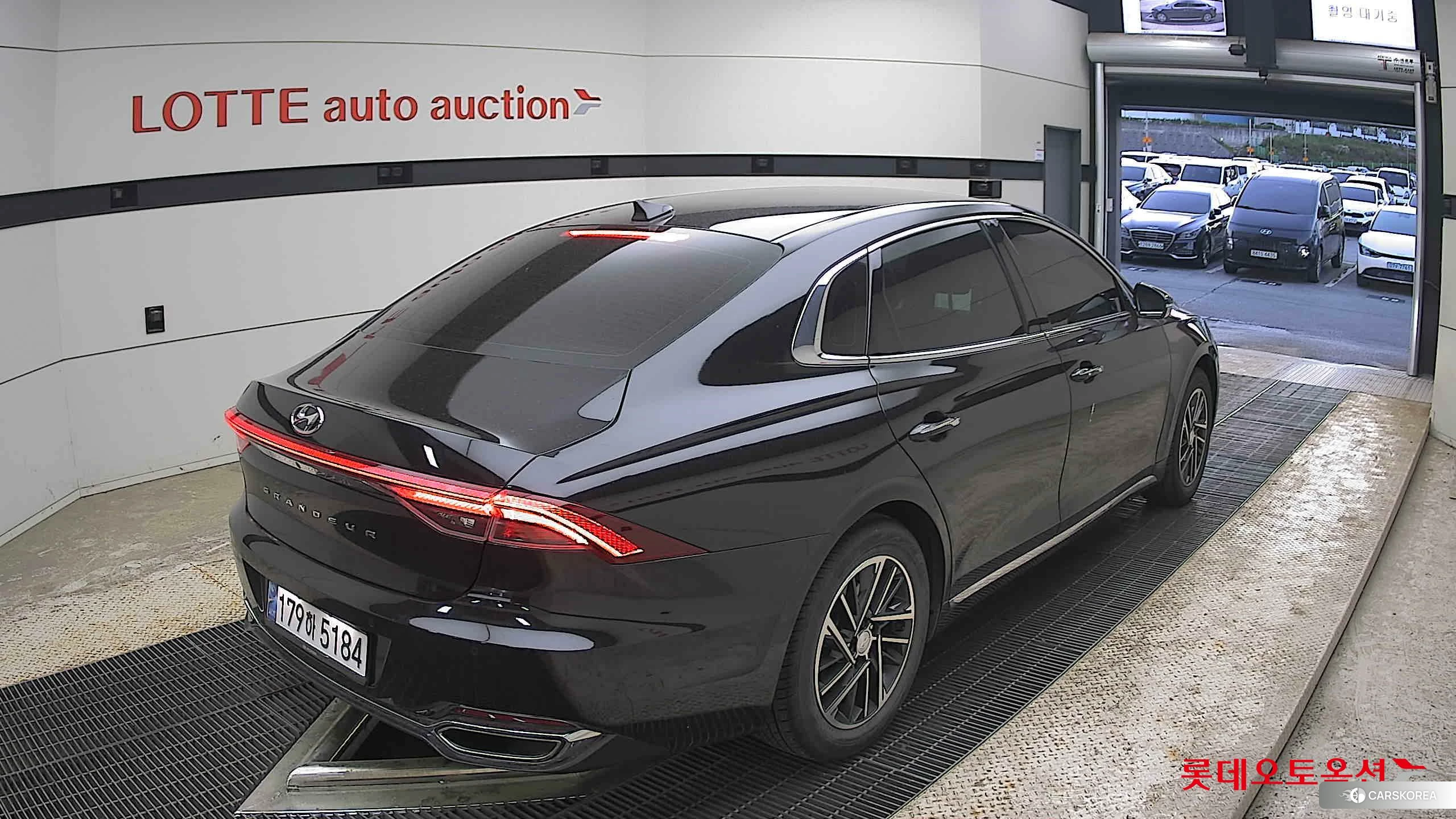 Hyundai Grandeur id 4296809 из Кореи 30