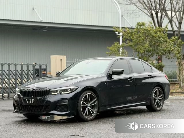 BMW 3 series 2022 Черный из Китая, фото 5
