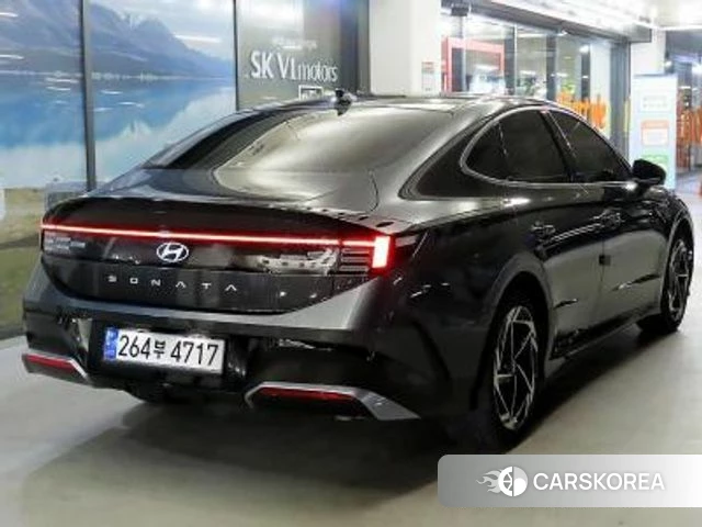 Hyundai Sonata D Edge (DN8) id 3952726 из Кореи 14