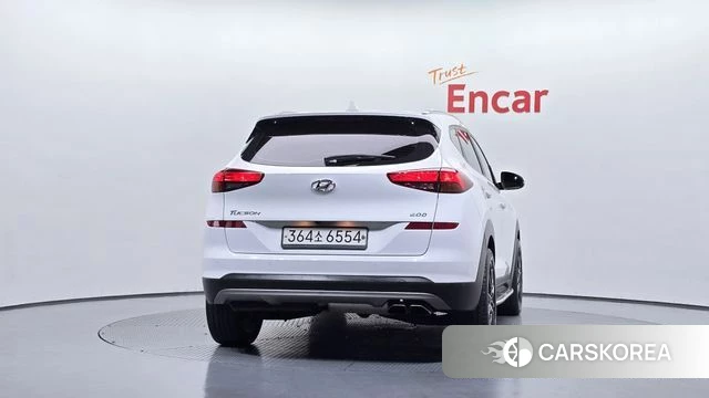 Hyundai All New Tucson id 4508150 из Кореи 24
