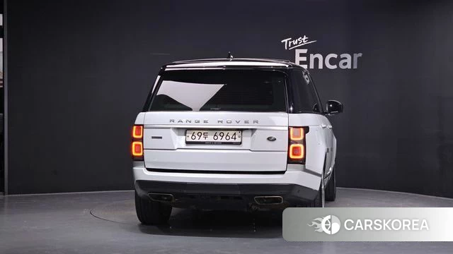 Land Rover Range Rover 4th Generation id 4689387 из Кореи 30
