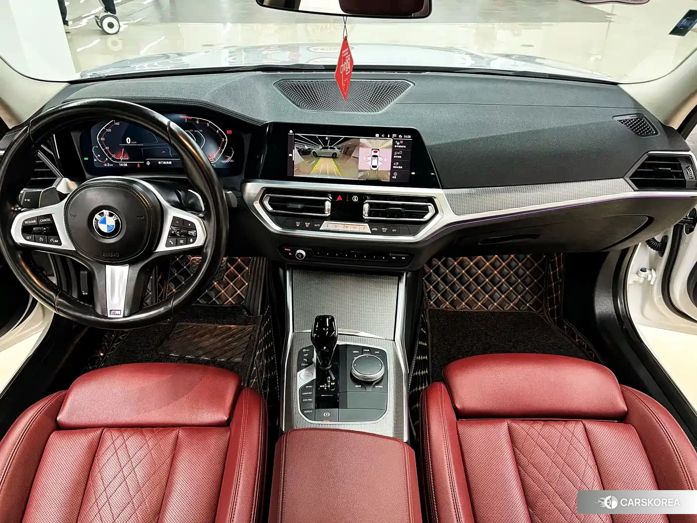 BMW 3 series 2022 Белый из Китая, фото 4