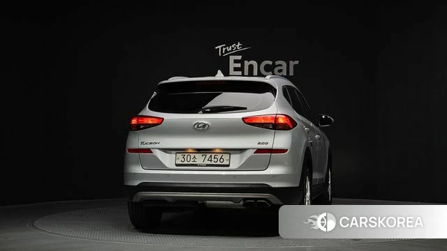 Hyundai All New Tucson id 4304709 из Кореи 24
