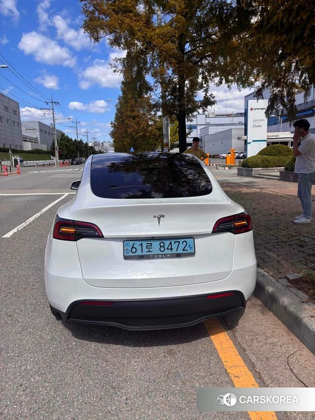 Tesla Model Y id 4768092 из Кореи 13