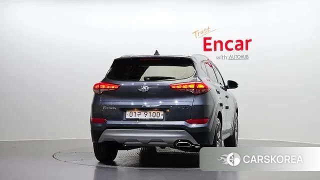 Hyundai All New Tucson id 3292506 из Кореи 14