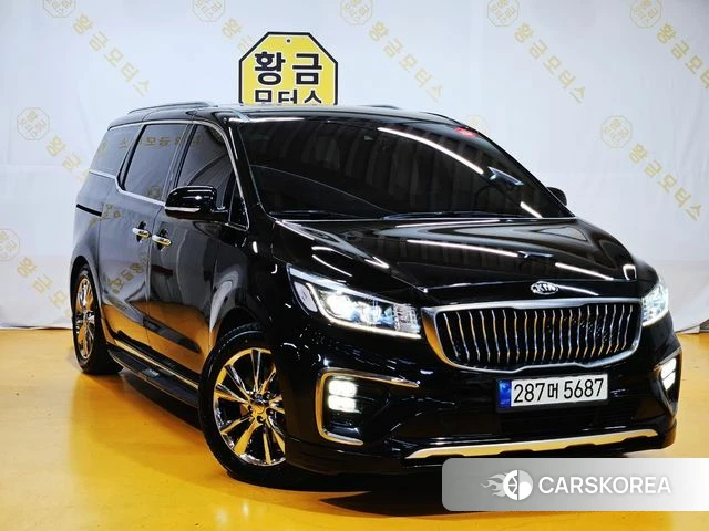 Kia The New Carnival id 4447864 из Кореи 14
