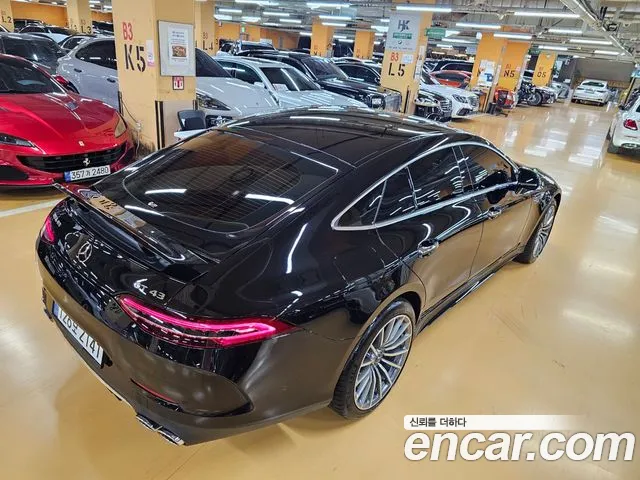 Mercedes-Benz AMG GT id 2748308 из Кореи 14