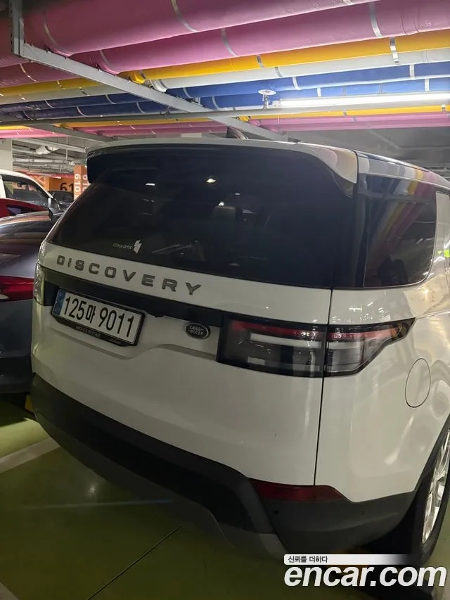 Land Rover Discovery 5 2020 Белый из Кореи, фото 4