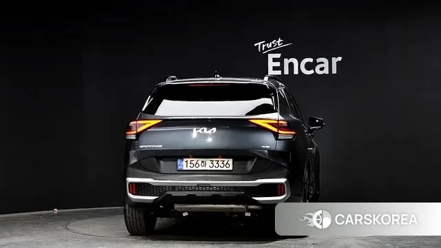 Kia Sportage 5th Generation Hybrid id 3634723 из Кореи 14