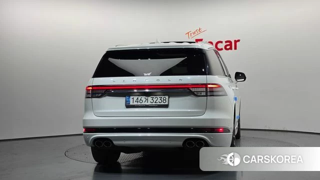 Lincoln Aviator 2nd generation id 4284160 из Кореи 14