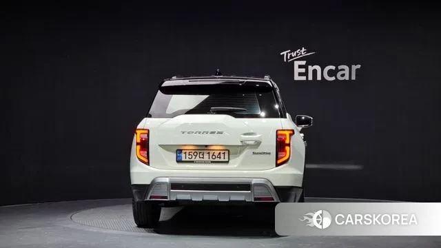 Ssangyong Torres id 3447500 из Кореи 14