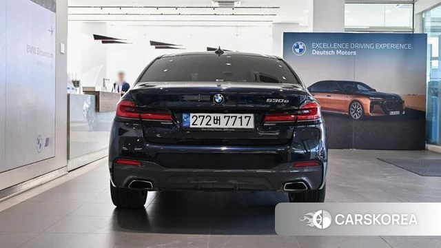 BMW 5 Series (G30) id 4324642 из Кореи 14