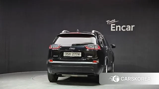 Jeep Cherokee (KL) id 3703576 из Кореи 14