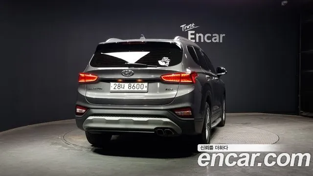 Hyundai Santa Fe TM id 2724867 из Кореи 14