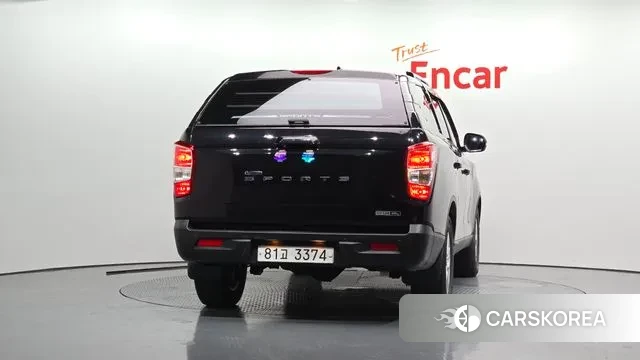 Ssangyong Rexton Sports id 2995521 из Кореи 14