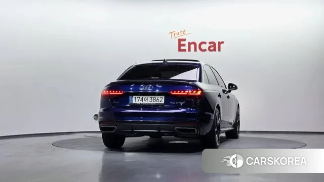 Audi A4 (B9) id 3592355 из Кореи 14