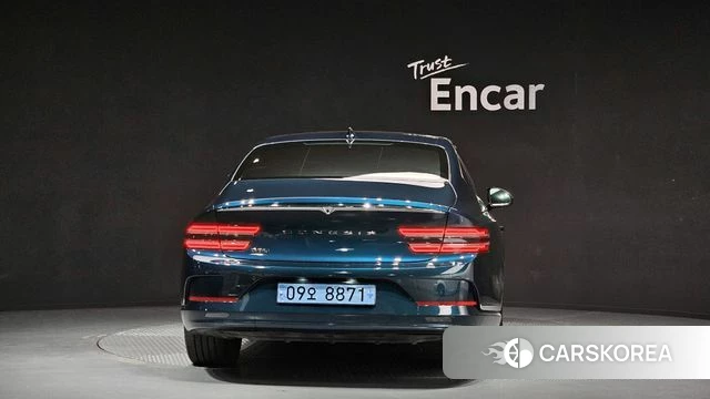 Genesis Electrified G80 (RG3) id 4267791 из Кореи 14