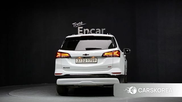 Chevrolet (GM Daewoo) The New Equinox id 3877696 из Кореи 14