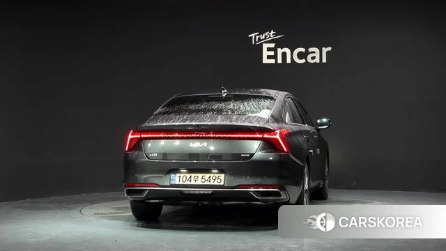 Kia K8 Hybrid id 4754091 из Кореи 26