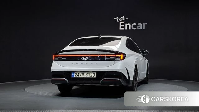 Hyundai Sonata D Edge Hybrid (DN8) id 4266730 из Кореи 28