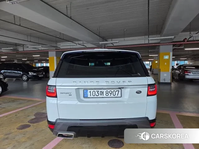 Land Rover Range Rover Sport 2nd Generation id 3229138 из Кореи 11
