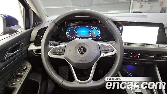 Volkswagen Golf 8th Generation id 2733000 из Кореи 14