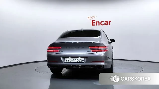 Genesis G80 (RG3) id 3318358 из Кореи 14