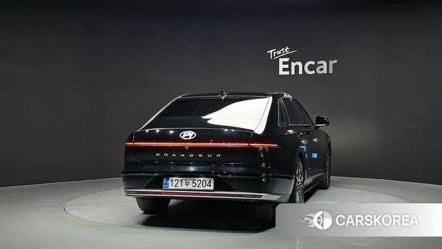 Hyundai Grandeur (GN7) id 3832195 из Кореи 14