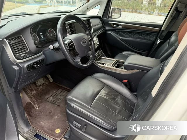 GAC Trumpchi Trumpchi M8 2020 Белый из Китая, фото 6
