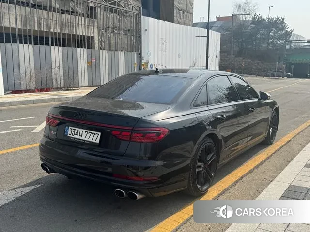 Audi S8 (D5) id 3747543 из Кореи 9