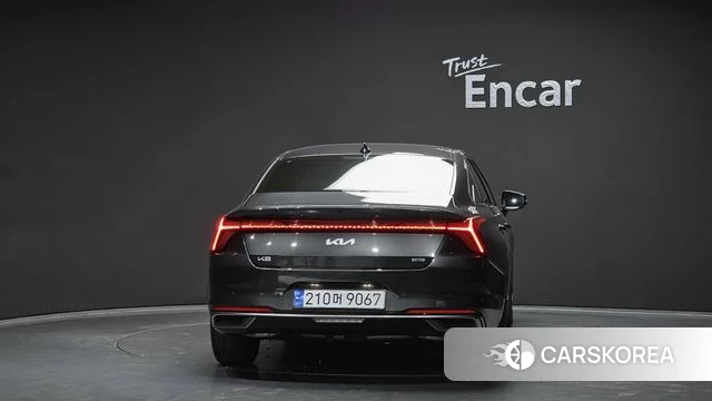 Kia K8 Hybrid id 3891654 из Кореи 14