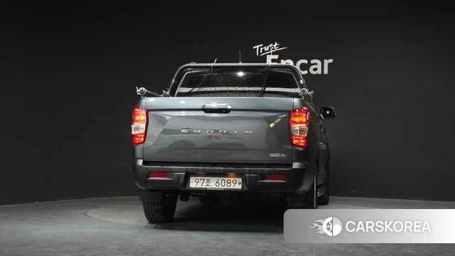 Ssangyong Rexton Sports id 3821019 из Кореи 14