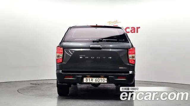 Ssangyong Rexton Sports id 2448755 из Кореи 14